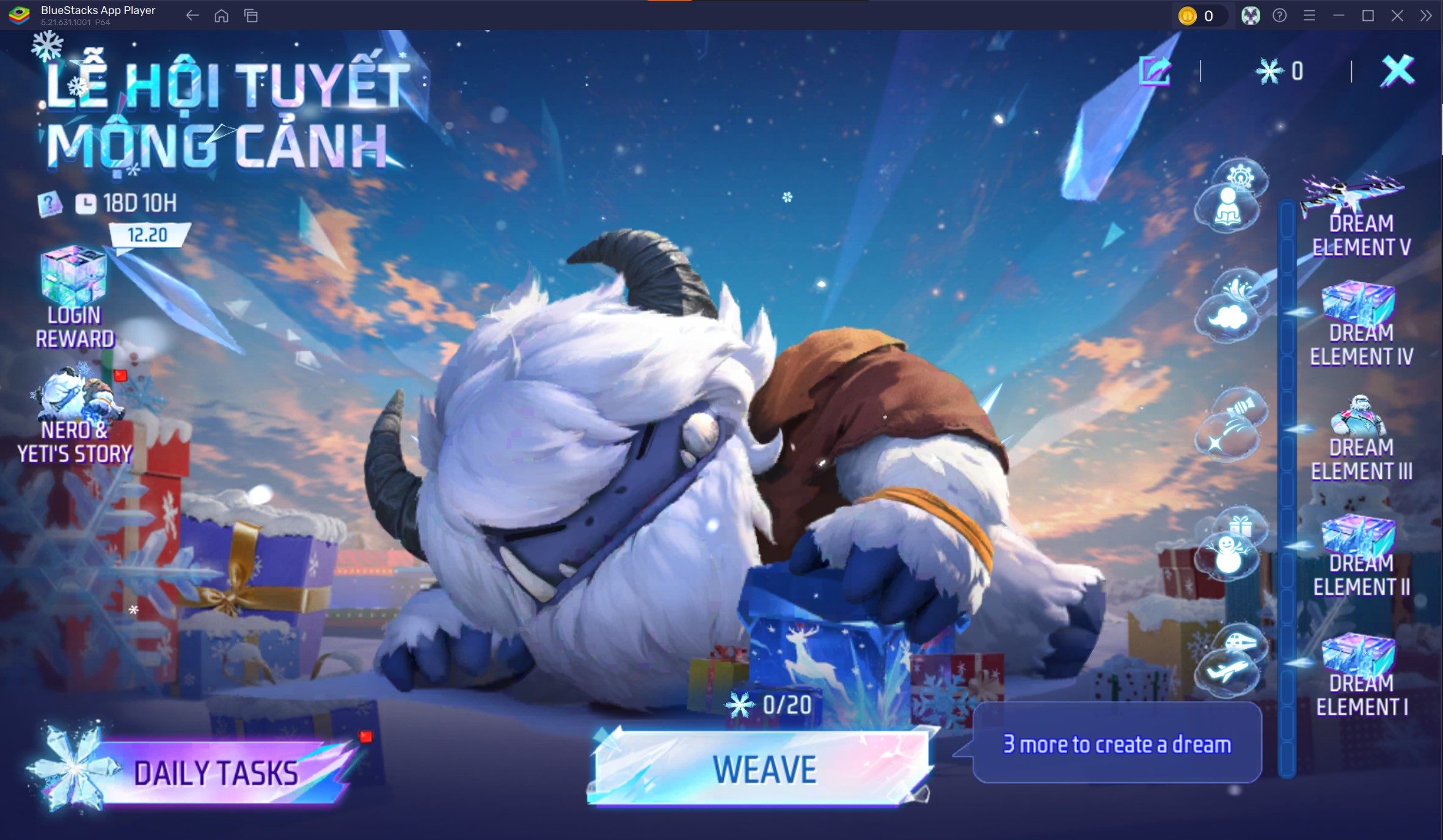 Free Fire Winterlands: Dreamspace 2025 – Bản Cập Nhật Mùa Đông Hoành Tráng Nhất Năm