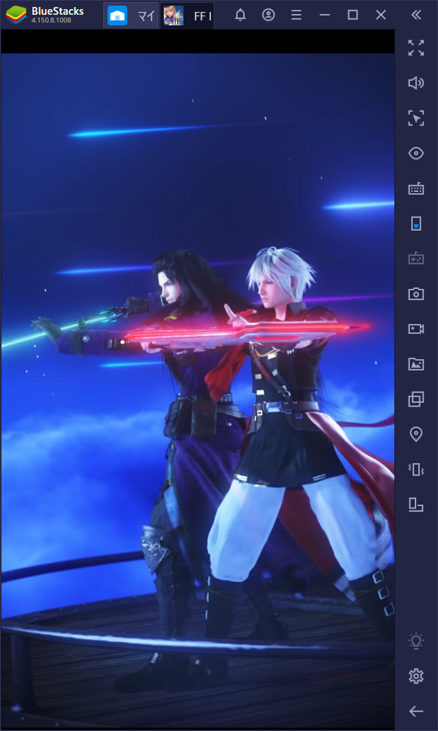BlueStacksを使ってPCで『FINAL FANTASY BRAVE EXVIUS』を遊ぼう