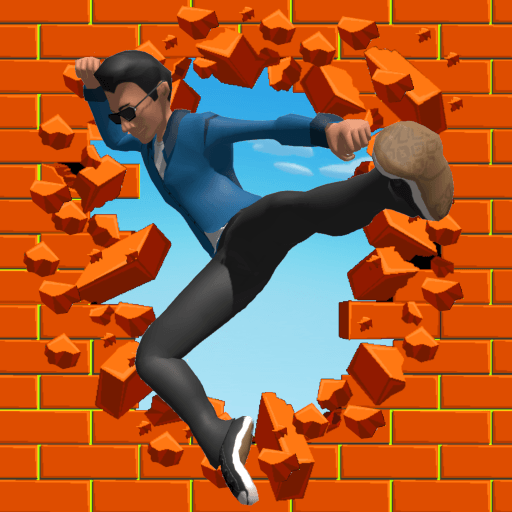 Wall Kicker: Reaction Training