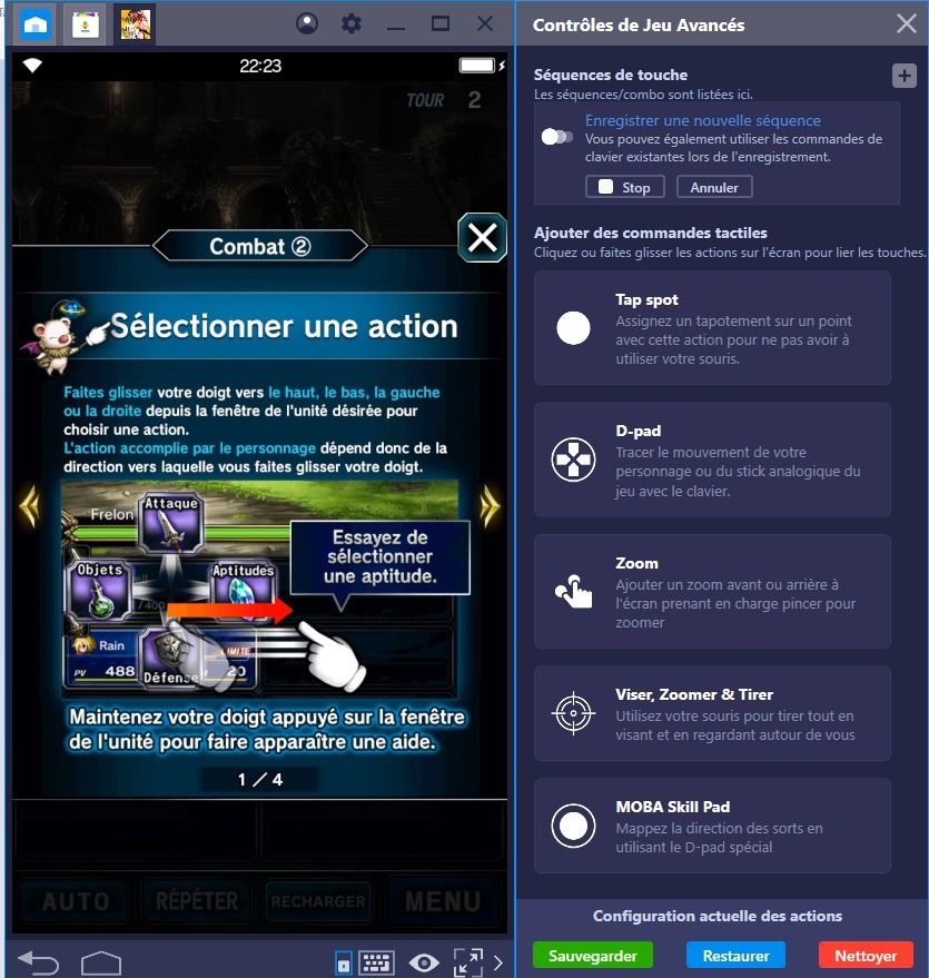 Redécouvrez Final Fantasy Brave Exvius grâce à la nouvelle fonctionnalité de BlueStacks, le Combo Key