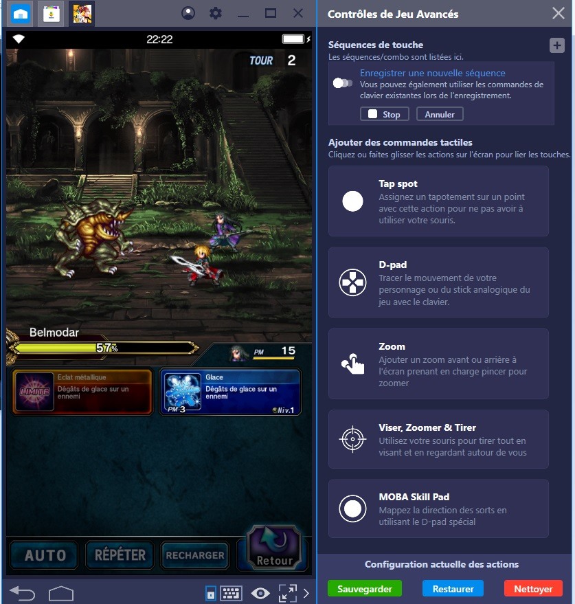 Redécouvrez Final Fantasy Brave Exvius grâce à la nouvelle fonctionnalité de BlueStacks, le Combo Key
