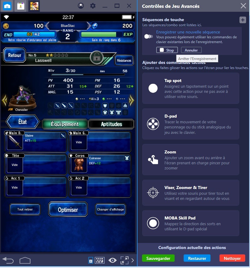 Redécouvrez Final Fantasy Brave Exvius grâce à la nouvelle fonctionnalité de BlueStacks, le Combo Key