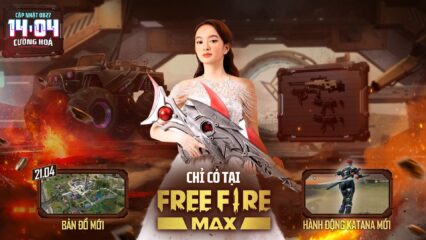 Garena Free Fire MAX trình làng bản đồ Đảo Quân Sự MAX