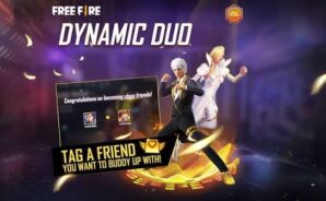 Free Fire MAX Dynamic Duo Guide – Golden Vow, Intimacy Levels and Rewards