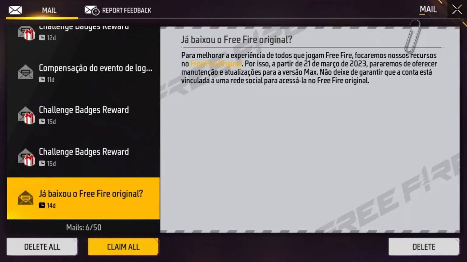 Free Fire MAX sắp bị Garena ‘khai tử’?