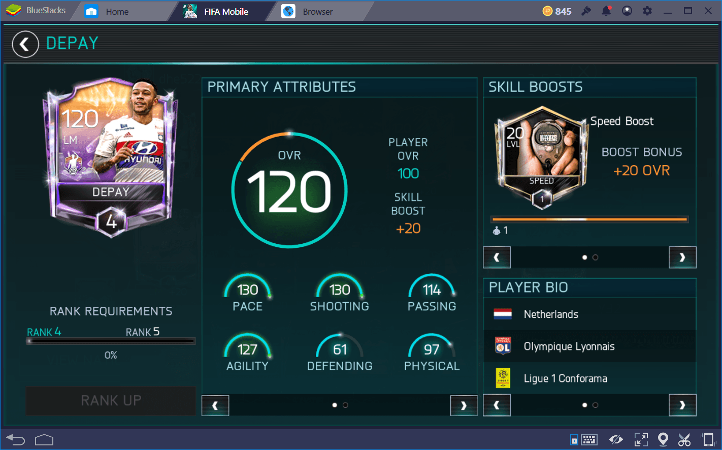 EA SPORTS FC MOBILE 24: 가장 빠른 선수 Top 10