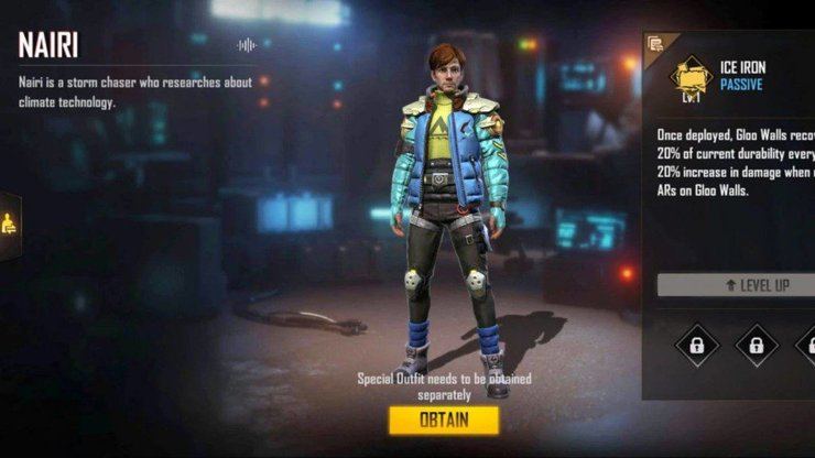 Free Fire MAX: Top 5 nhân vật được game thủ lựa chọn nhiều nhất đầu tháng 2/2022