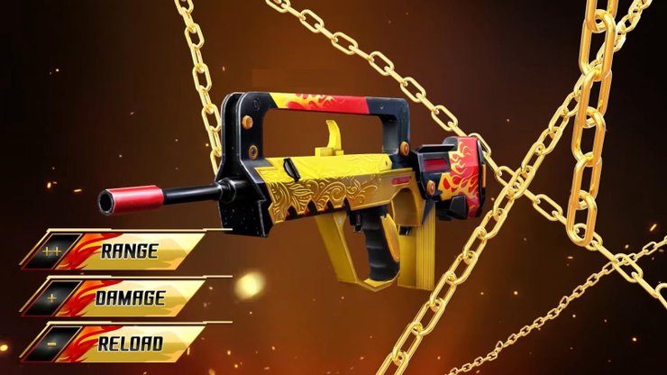 Free Fire MAX: Tổng hợp top 5 khẩu súng bị coi là "phế phẩm"