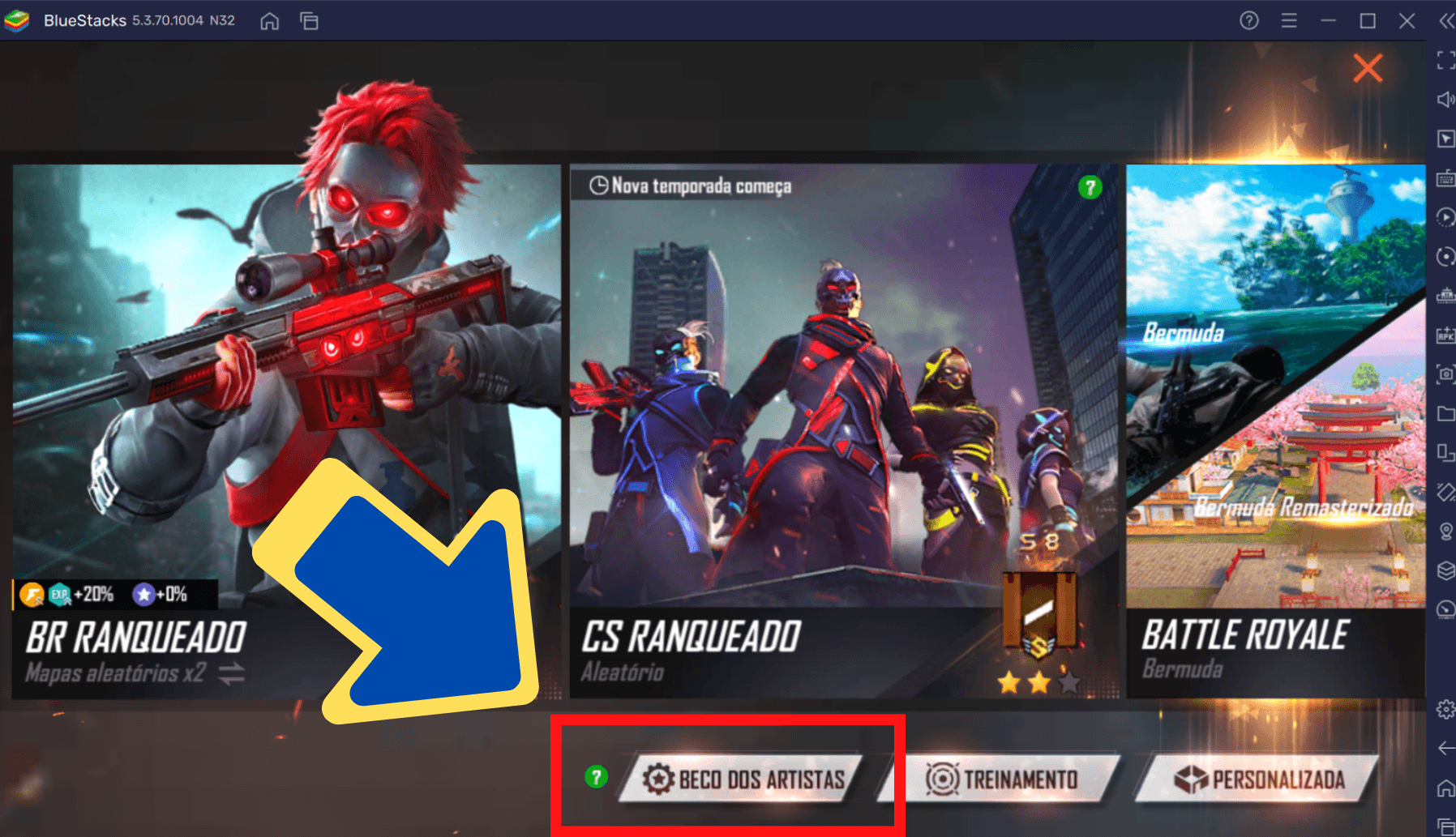 Now GG: como jogar ranqueada Free Fire no servidor Brasil utilizando um PC