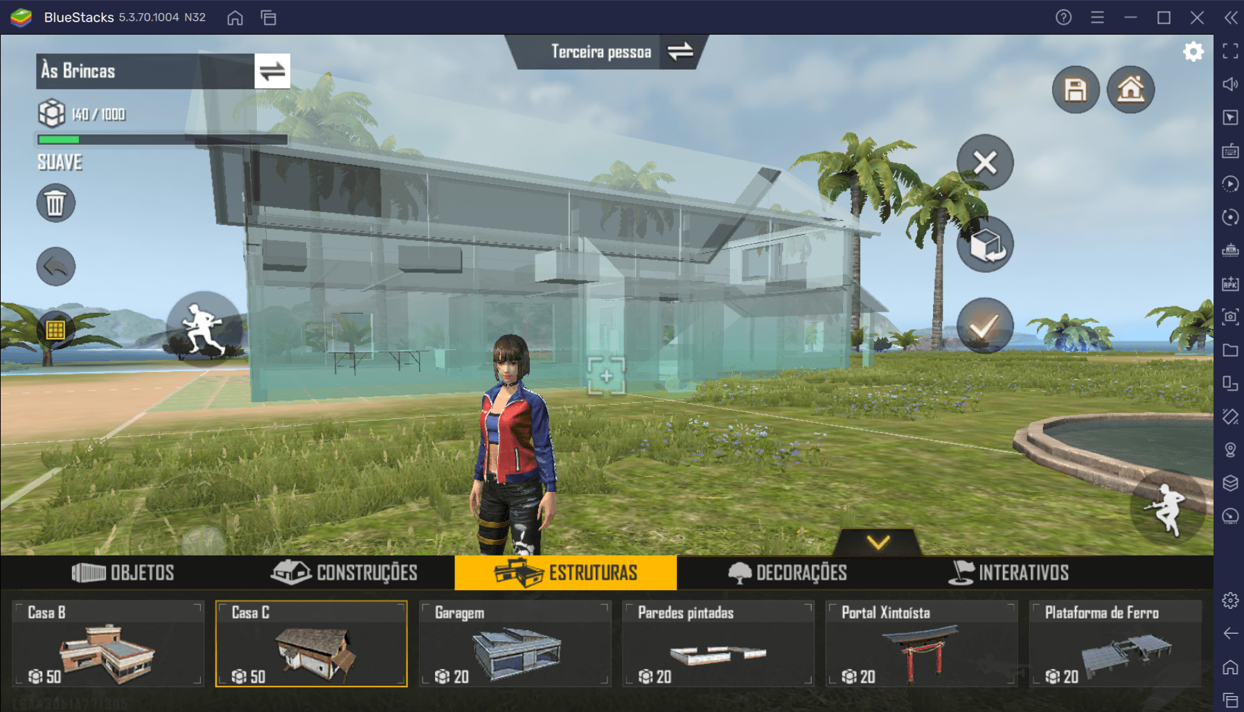 Como criar seu próprio mapa em Garena Free Fire MAX para jogar com