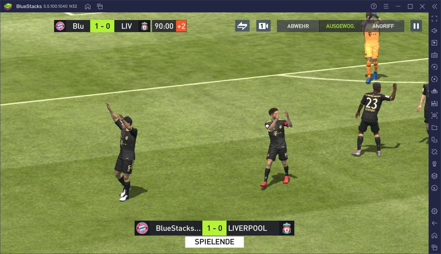 So spielst du EA SPORTS FC MOBILE 24 auf dem PC mit BlueStacks