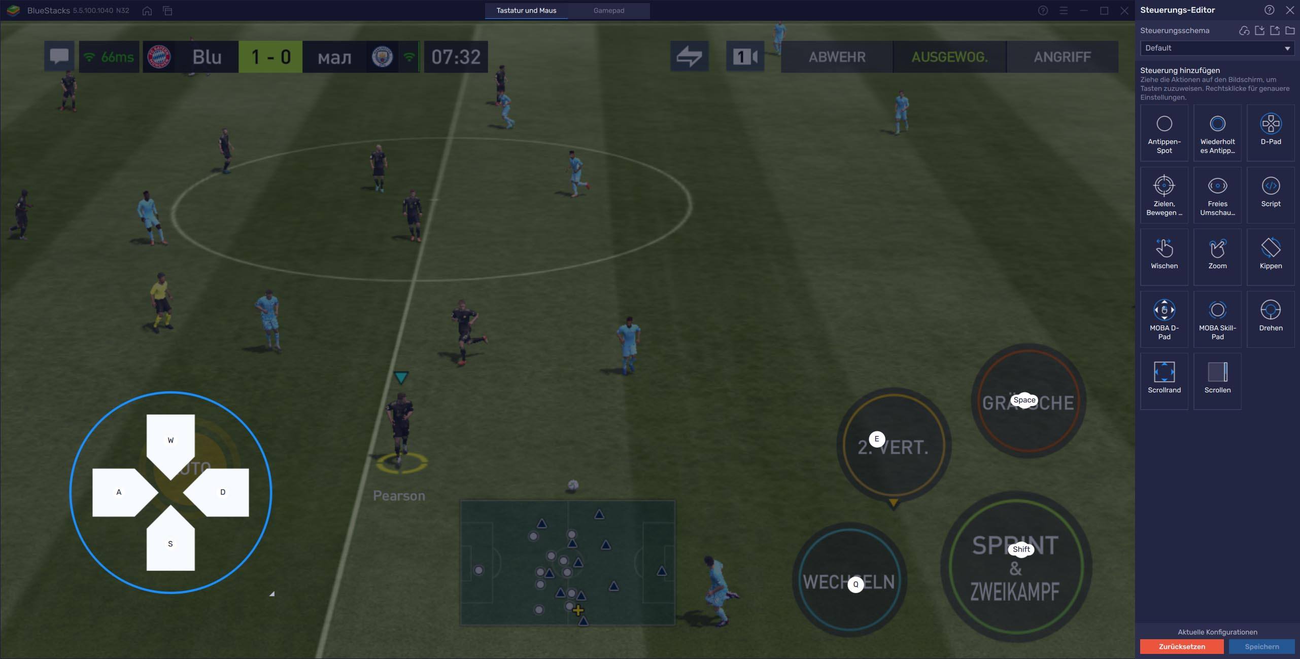 EA SPORTS FC MOBILE 24 auf dem PC – Mit diesen BlueStacks-Einstellungen hast du das beste Spielerlebnis