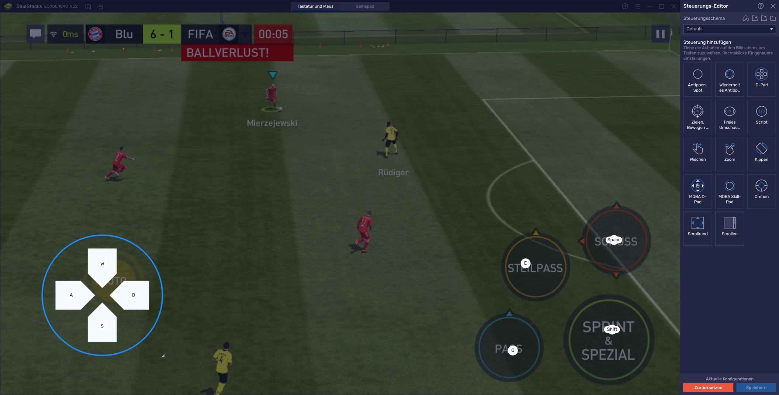 EA SPORTS FC MOBILE 24 auf dem PC – Mit diesen BlueStacks-Einstellungen hast du das beste Spielerlebnis