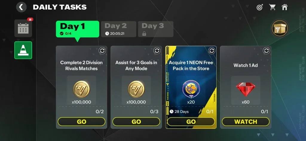 EA SPORTS FC Mobile ฟุตบอล - รางวัลธีม TOTS ใหม่