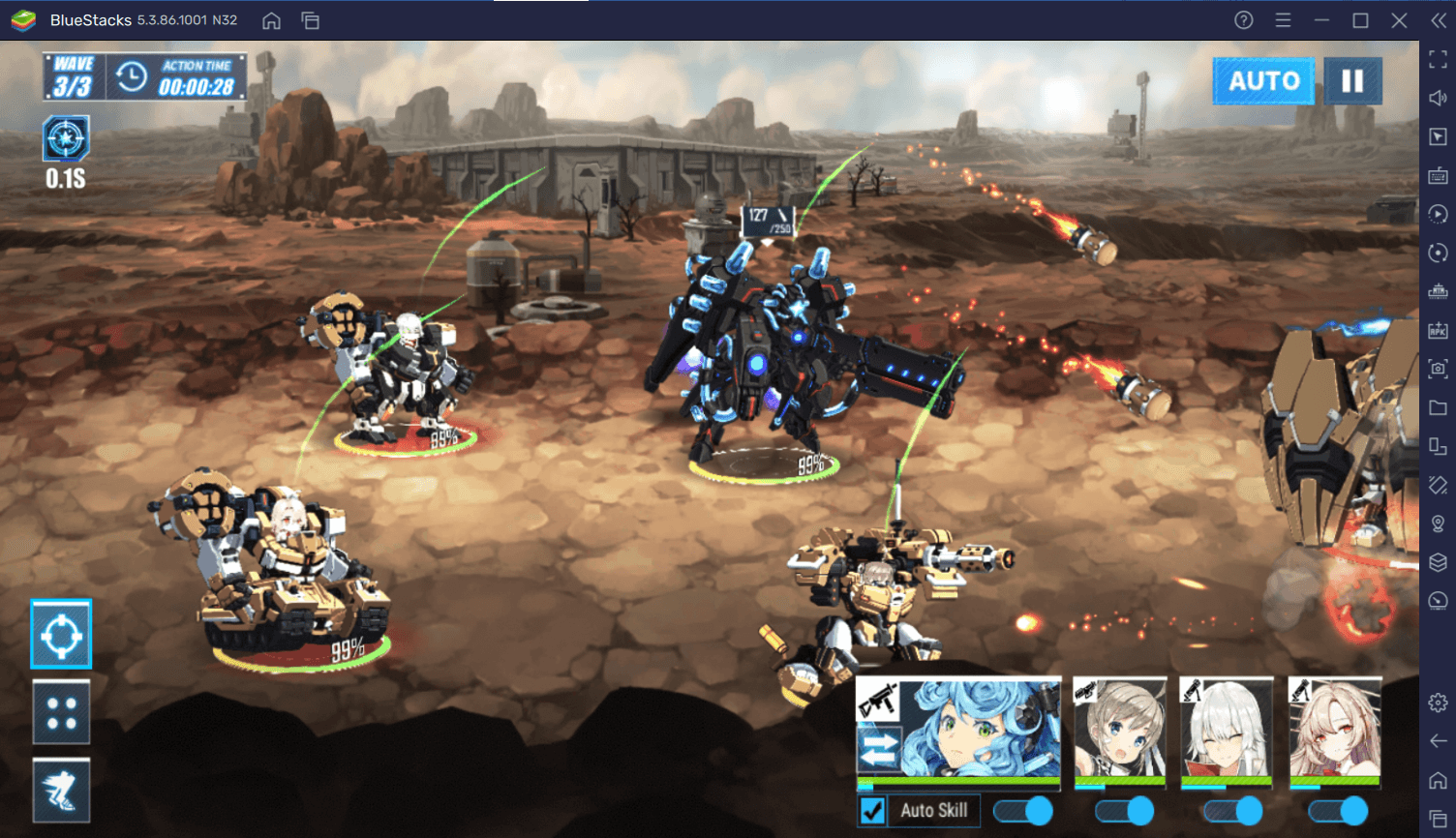 Final Gear: use as funcionalidades do BlueStacks para ser mais eficiente ter uma jornada mais suave