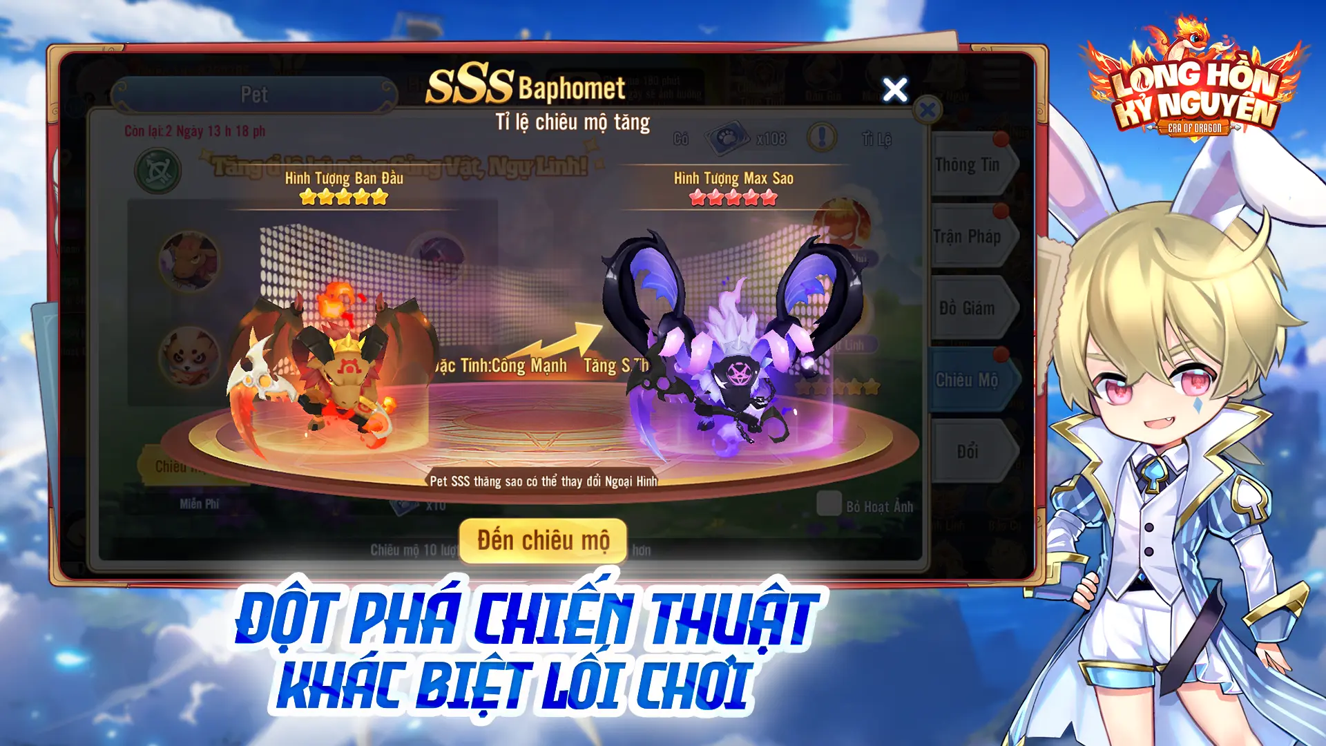 Hướng dẫn tân thủ chọn hệ phái trong Long Hồn Kỷ Nguyên