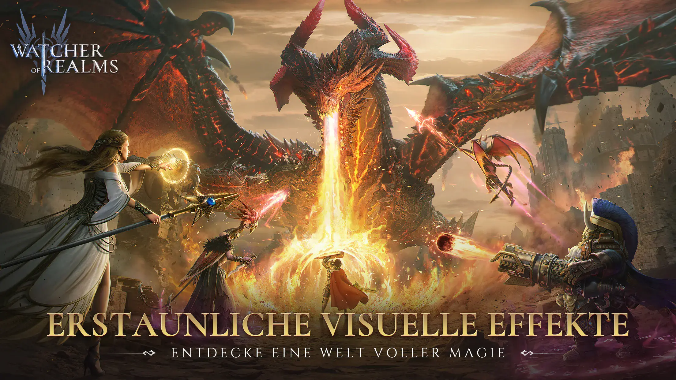 Anfänger-Guide für Watcher of Realms – Erfolgreich durchstarten mit BlueStacks