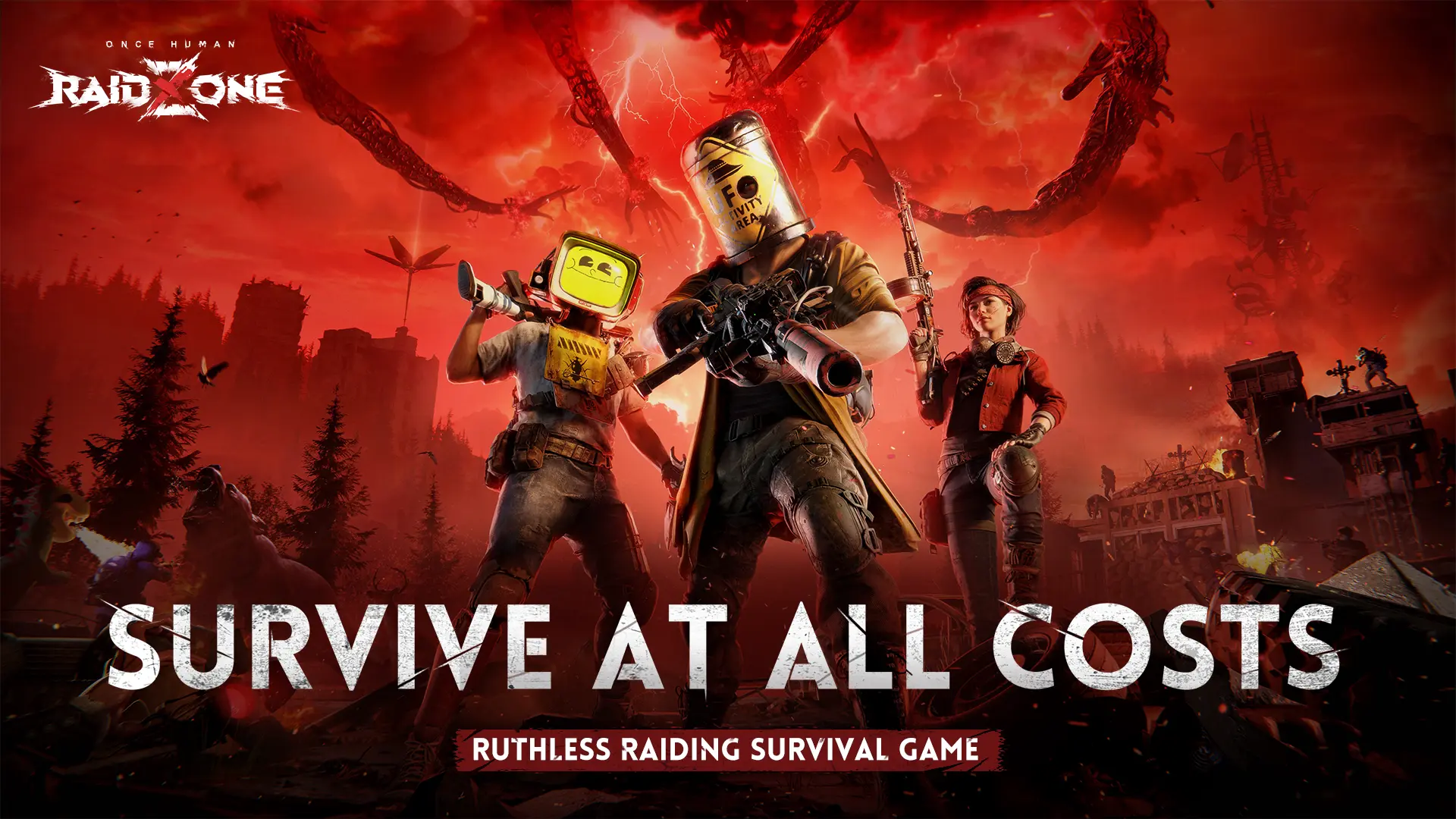มาเล่นเกม Once Human: RaidZone บน PC ด้วย BlueStacks กันเถอะ