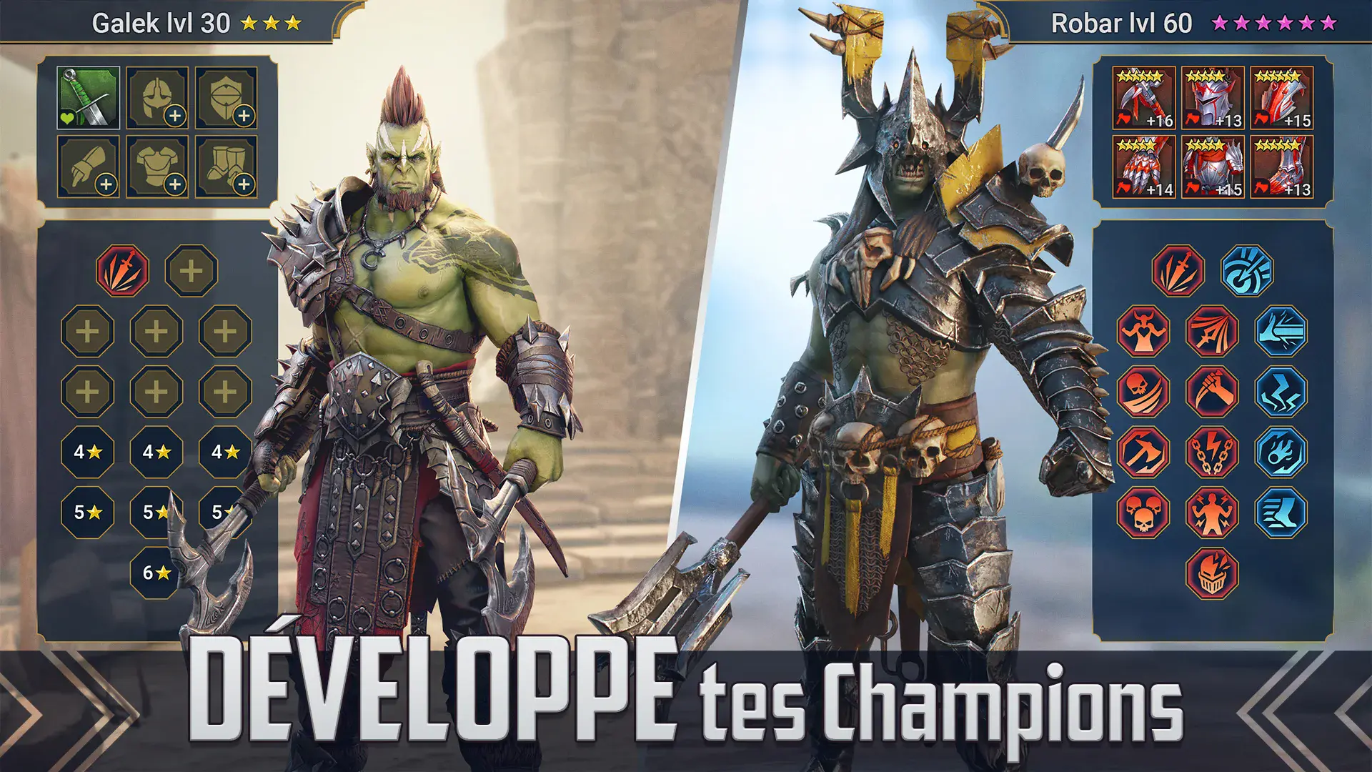 RAID: Shadow Legends – Guide du Champion Skeletor : Meilleures Configurations, Maîtrises et Sets d’Artefacts