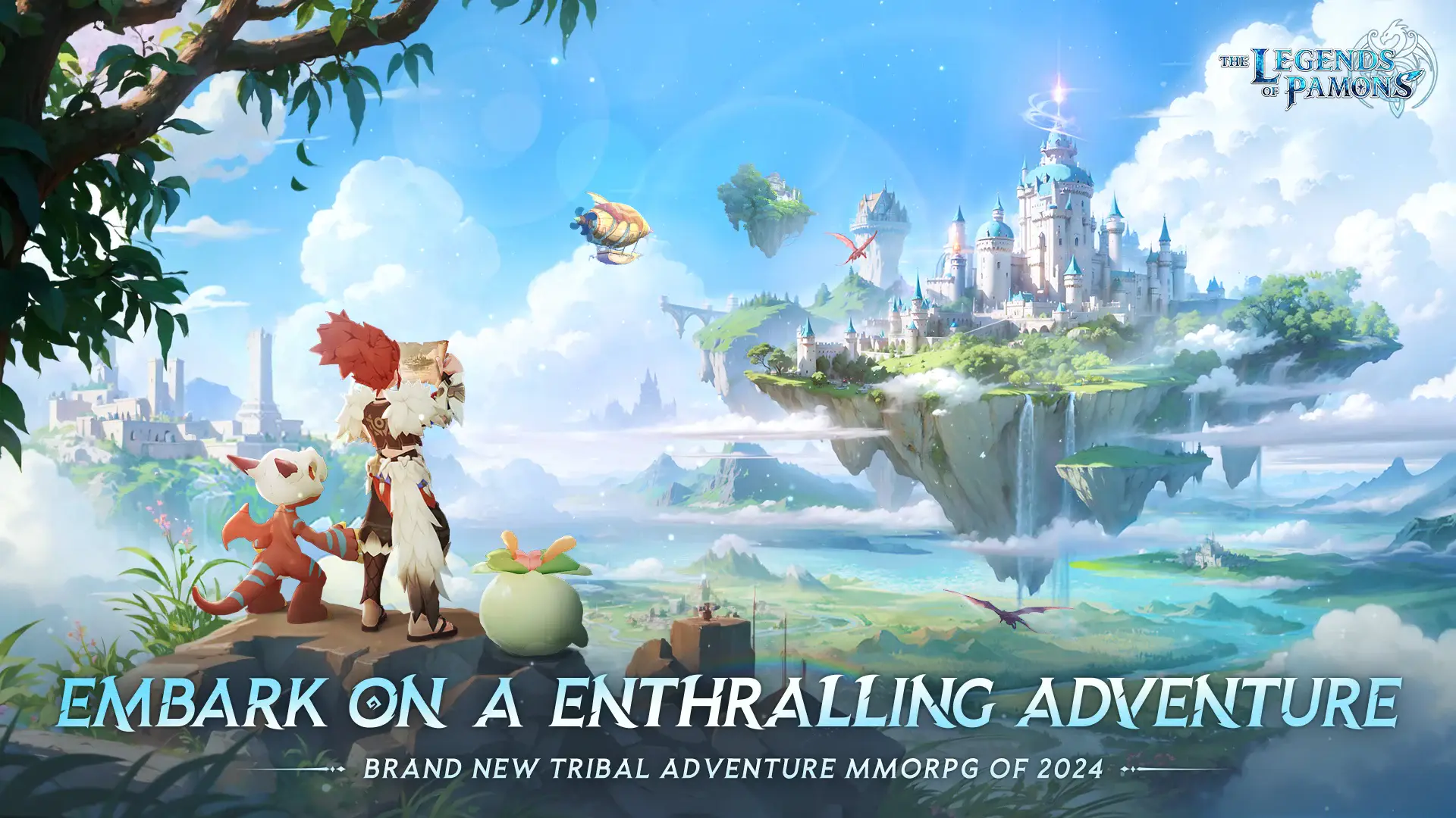 มาเล่นเกม The legend of Pamons บน PC ด้วย BlueStacks กันเถอะ