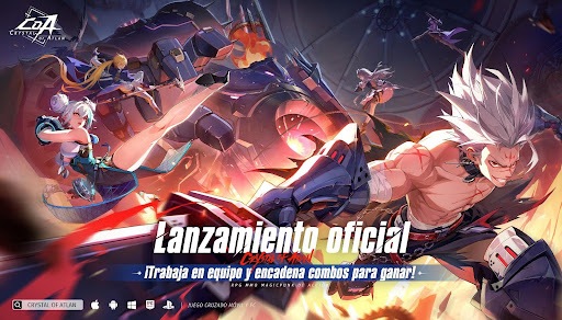 Crystal of Atlan, el juego de RPG MMO Magicpunk de ACCIÓN, se lanza globalmente