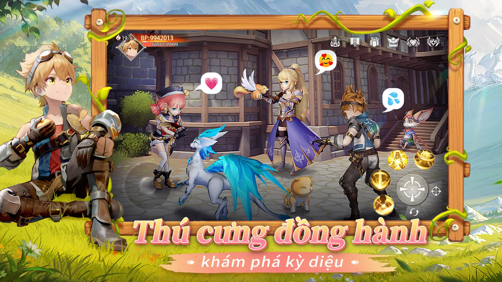 Hướng dẫn dành cho tân thủ khi chơi Kiếm Khách Phong Lăng trên PC với BlueStacks