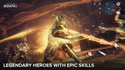 Destiny: Rising Guide to Weapons and Loadout