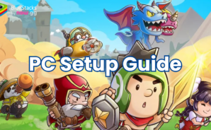 How to Play Mini Heroes: Magic Throne on PC with BlueStacks