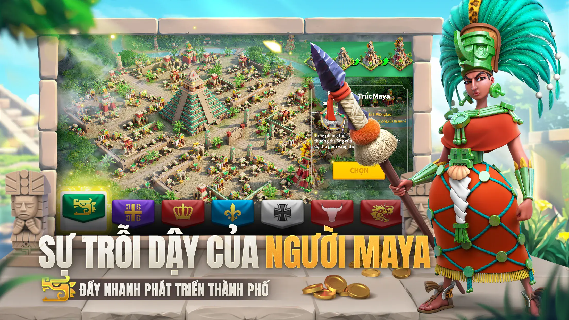 Rise of Kingdoms – Gamota: Đừng Để 6 Sai Lầm Này Khiến Bạn Mất Lợi Thế