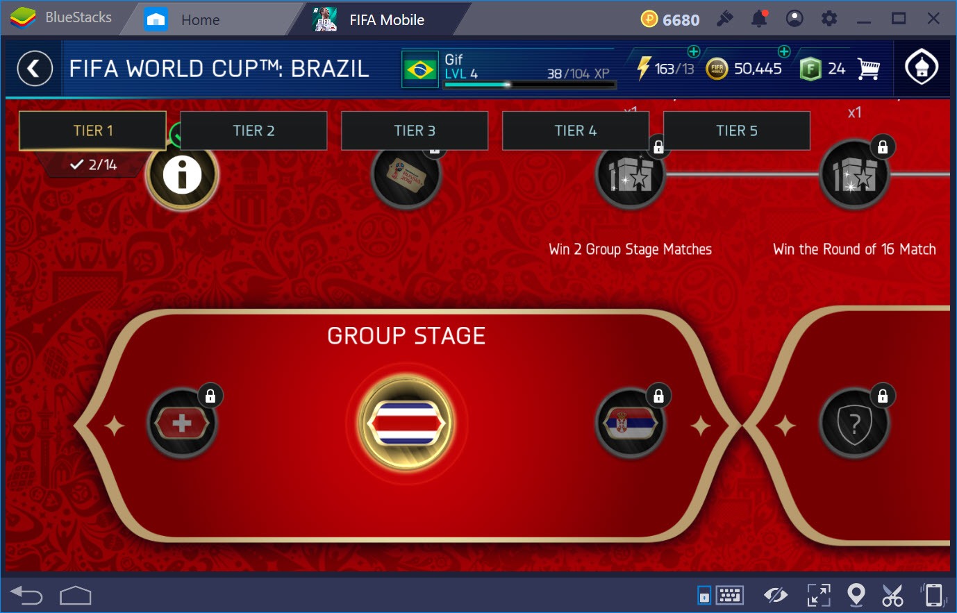Cách chơi chế độ FIFA World Cup 2018 trong FIFA Mobile
