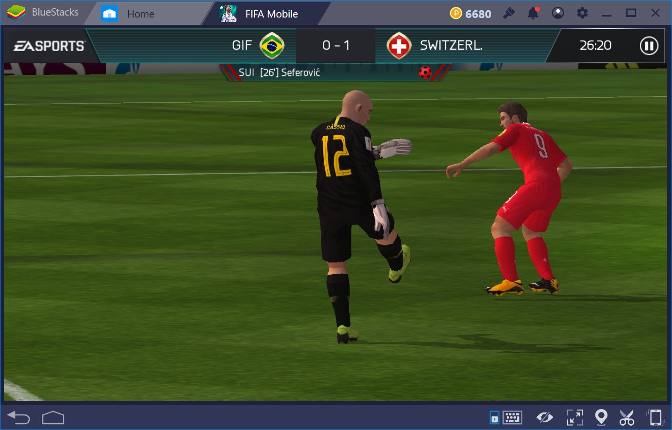 Cách chơi chế độ FIFA World Cup 2018 trong FIFA Mobile