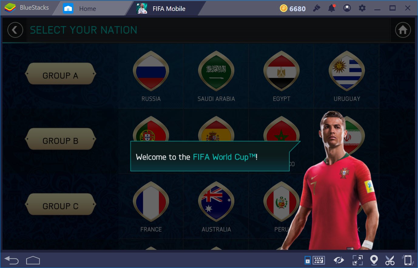 Tìm hiểu chế độ mới World Cup 2018 trong FIFA Mobile