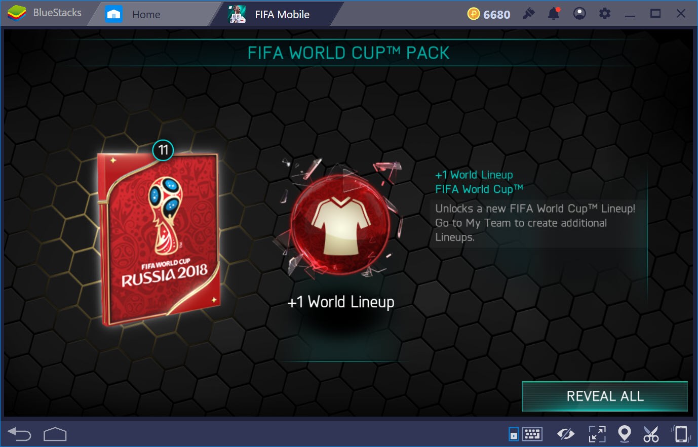 Tìm hiểu chế độ mới World Cup 2018 trong FIFA Mobile