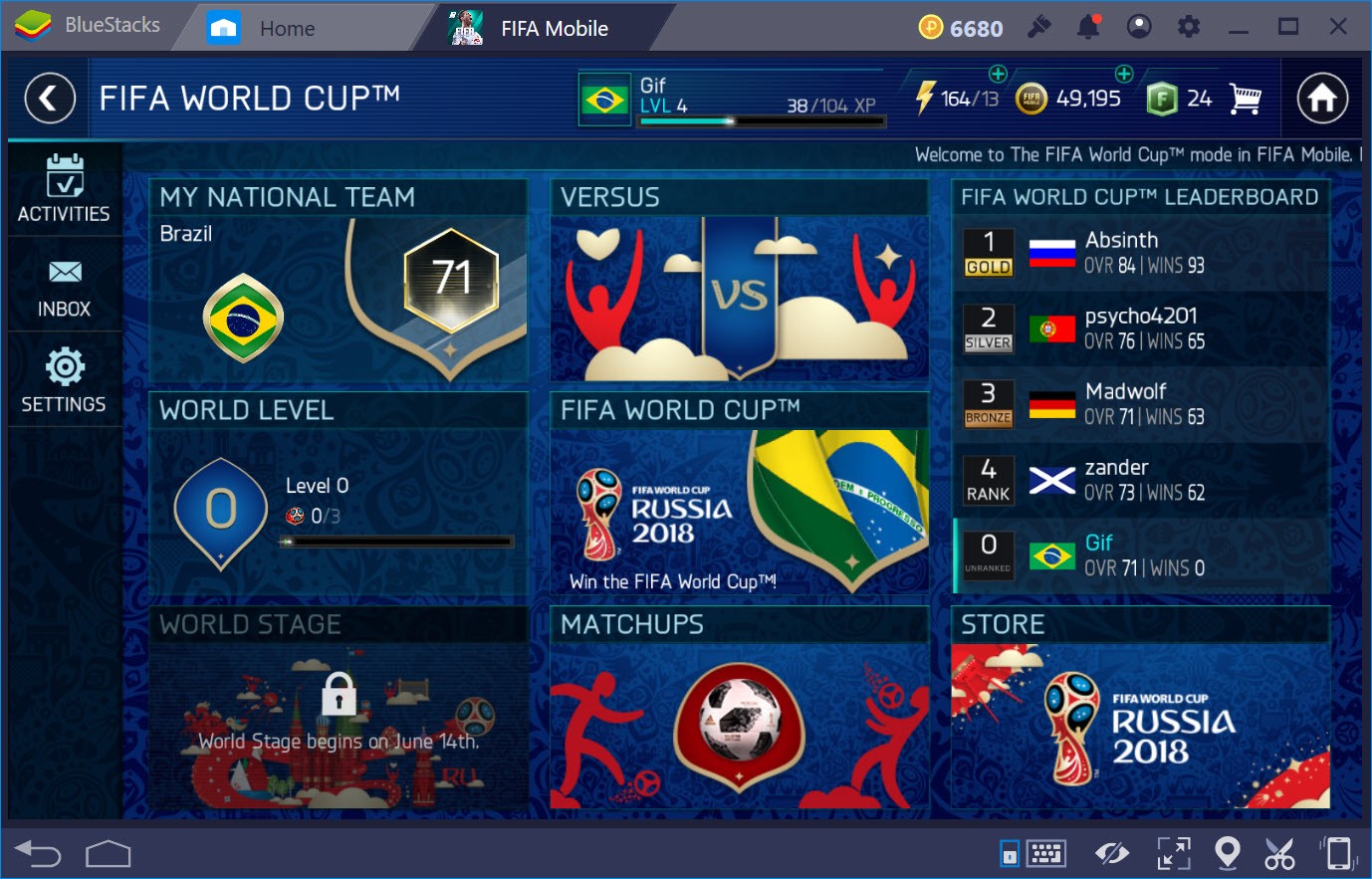 Tìm hiểu chế độ mới World Cup 2018 trong FIFA Mobile