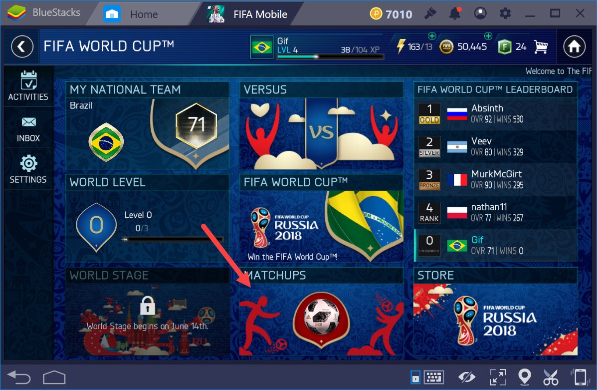 Làm "nhà tiên tri" World Cup 2018 với FIFA Mobile