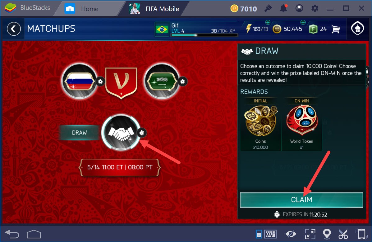 Làm "nhà tiên tri" World Cup 2018 với FIFA Mobile