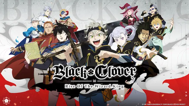 Melhores Times para Farmar Equipamentos em Black Clover Mobile