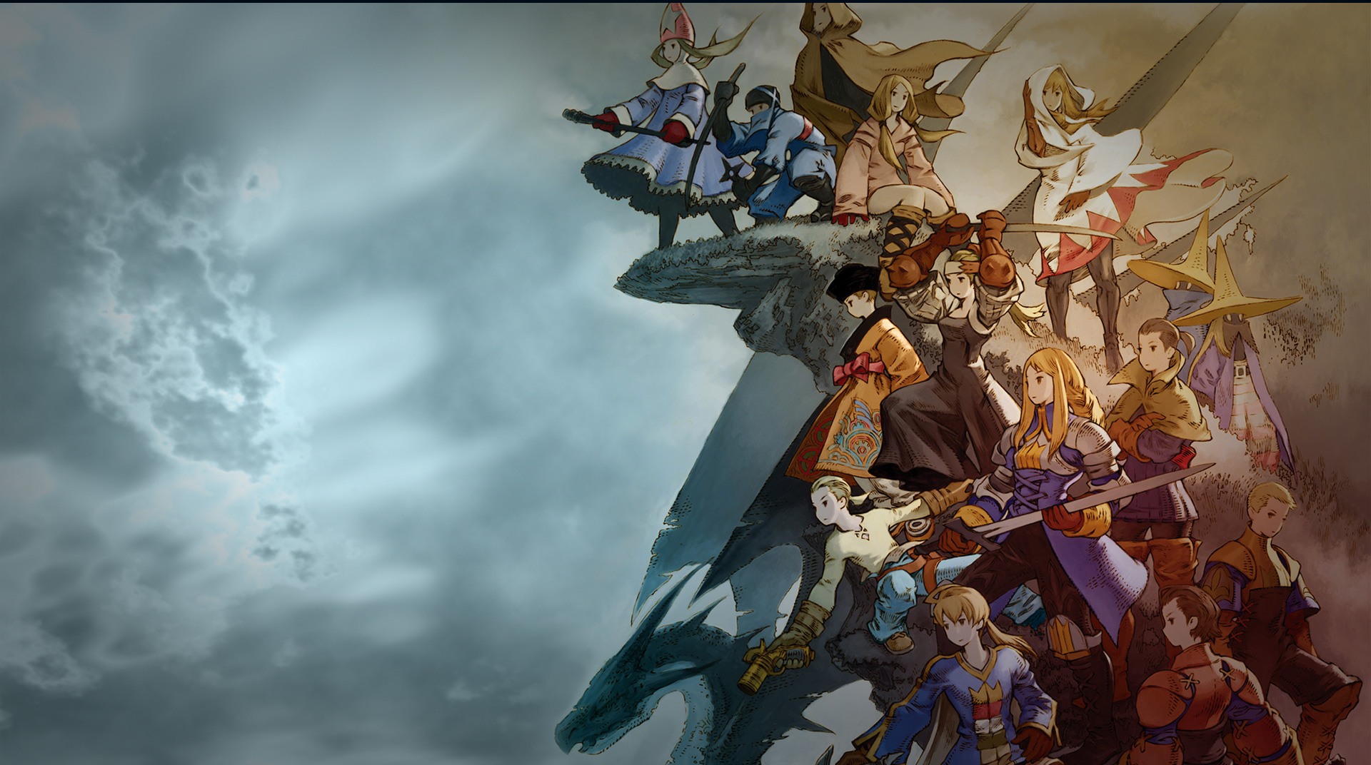 final fantasy tactics cloud