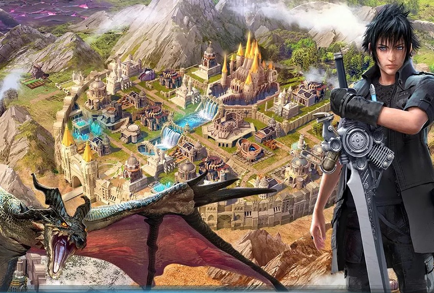 Final Fantasy XV: Империя – фарм-аккаунты