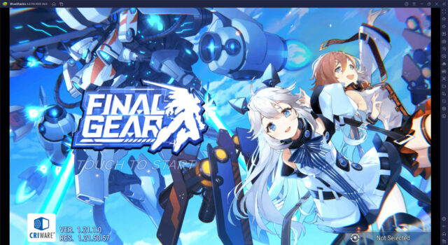 วิธีติดตั้ง Final Gear บน PC และ Mac ผ่าน BlueStacks