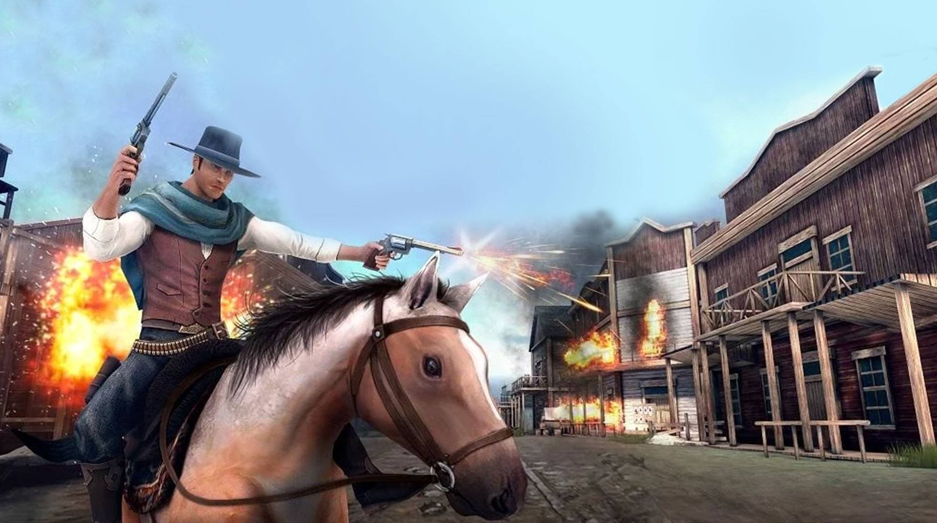 Скачать и играть в Fire from the West на ПК или Mac с (Эмулятор)