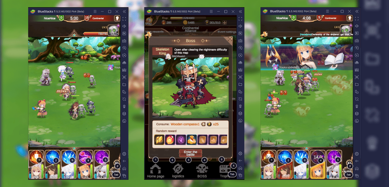 First Look & Gift Code Xeno: Summoner, Game RPG Idle Mobile Terbaru!