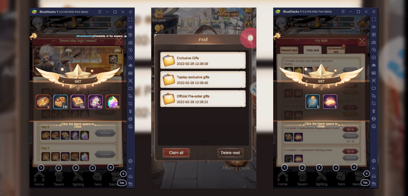 First Look & Gift Code Xeno: Summoner, Game RPG Idle Mobile Terbaru!