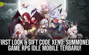 First Look & Gift Code Xeno: Summoner, Game RPG Idle Mobile Terbaru!