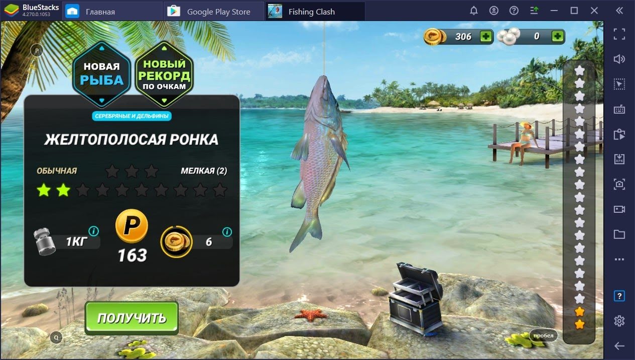 Обзорный гайд симулятора рыбалки Fishing Clash | BlueStacks