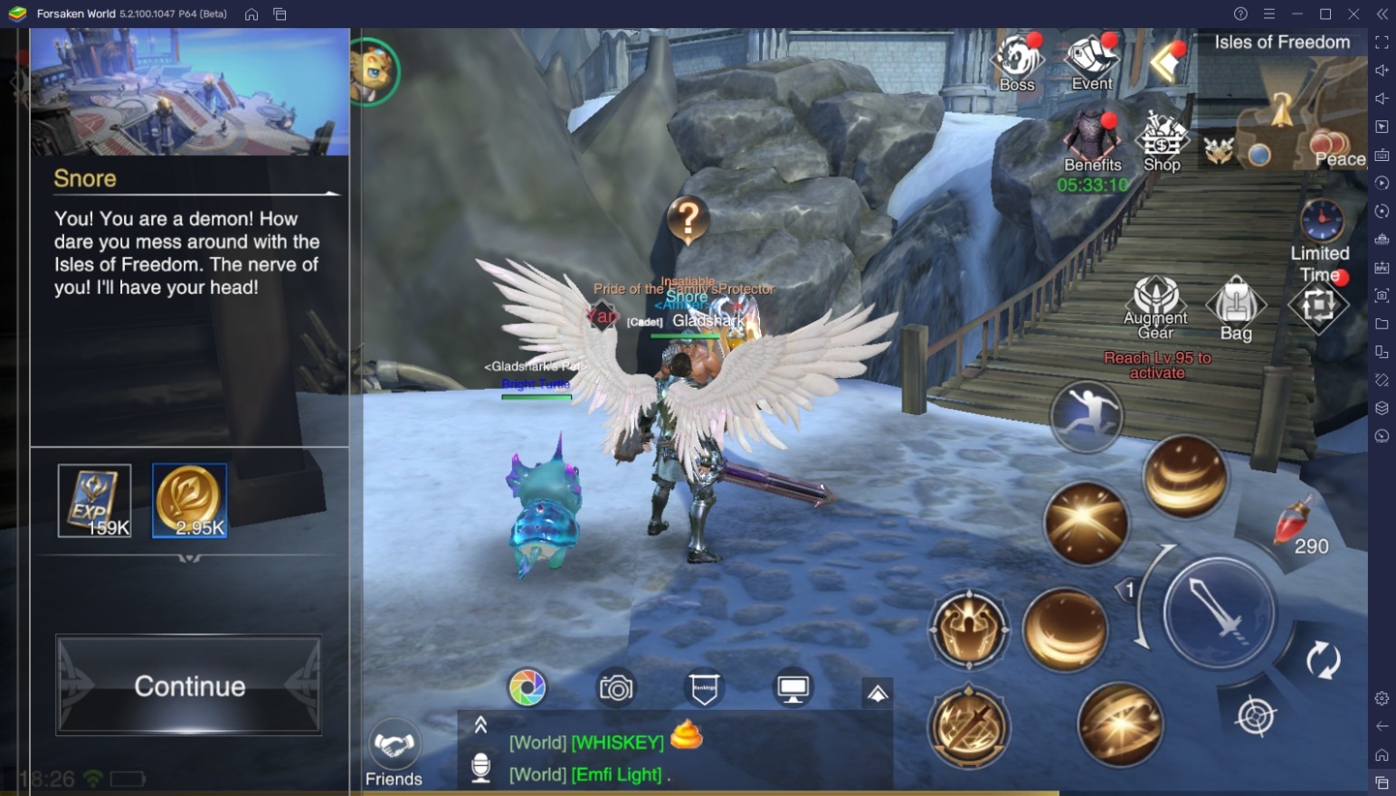 BlueStacks' Beginners Guide to Playing Forsaken World: Gods and Demons