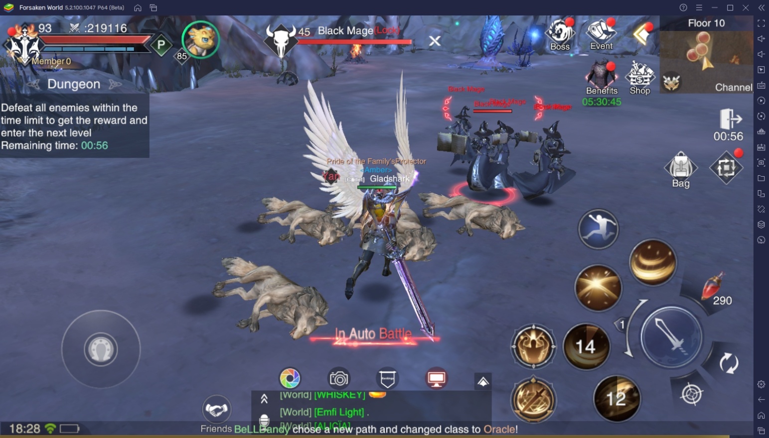 BlueStacks' Beginners Guide to Playing Forsaken World: Gods and Demons