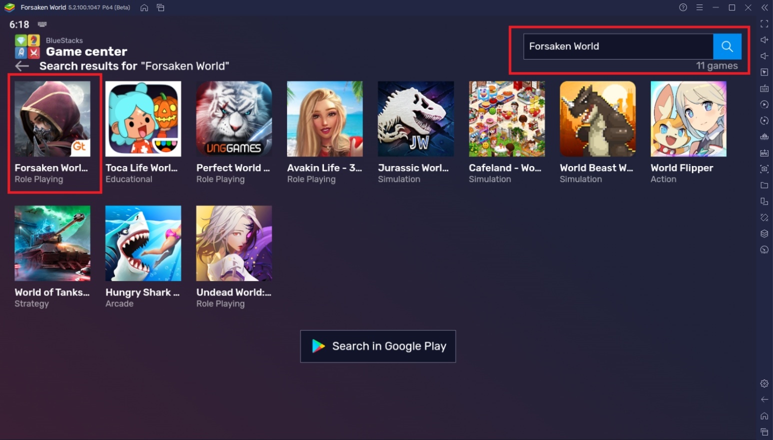 How to Play Forsaken World: Gods and Demons on PC with BlueStacks