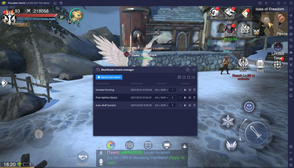 How To Play Forsaken World: Gods And Demons On PC With BlueStacks