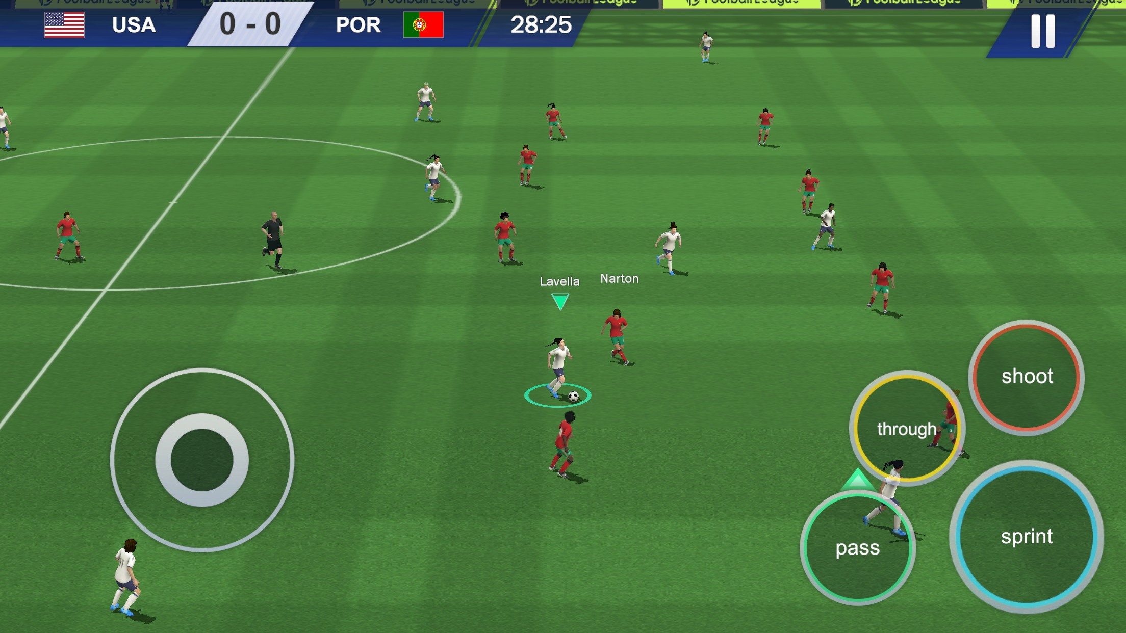 Top 7 Football Games For Android